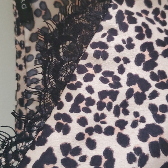Dynamite satin leopard cami - Picture 2 of 5
